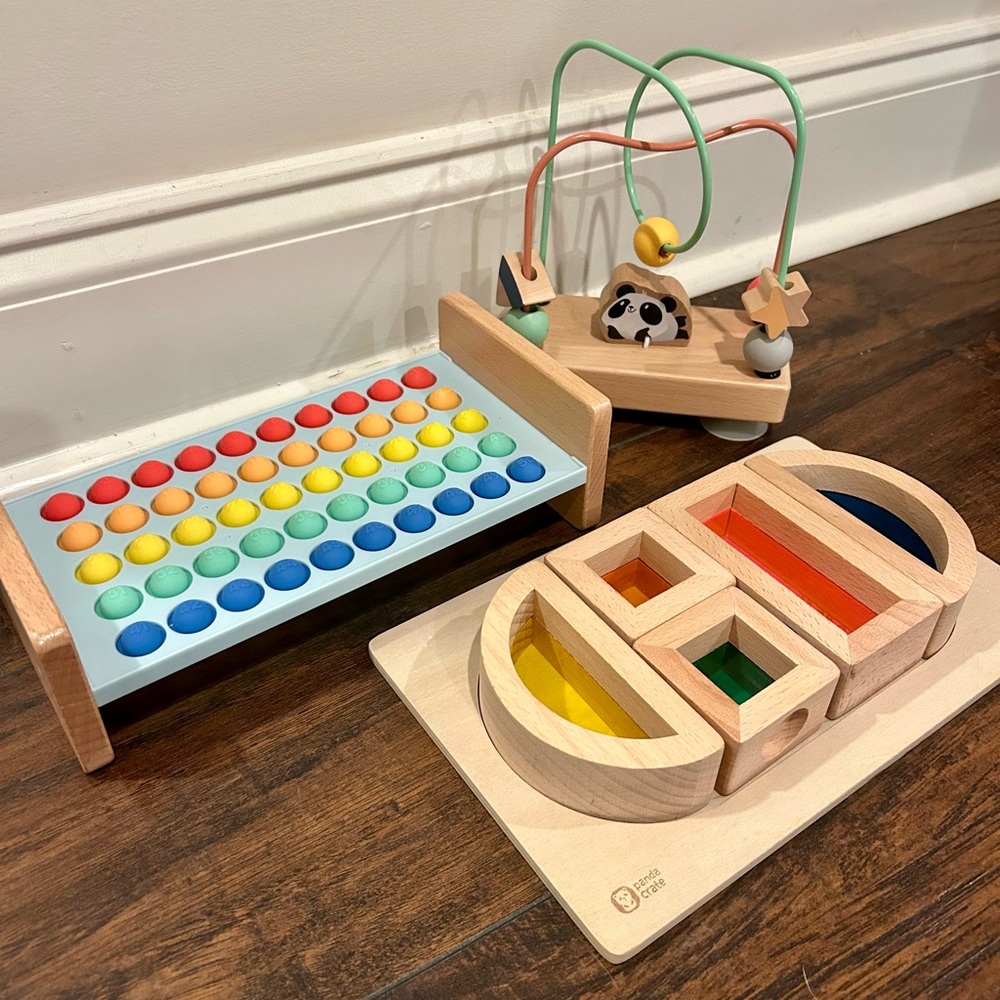Panda Crate Educational Toys Bundle